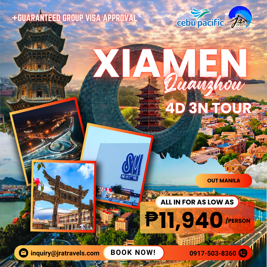 Xiamen Quanzhou Tour