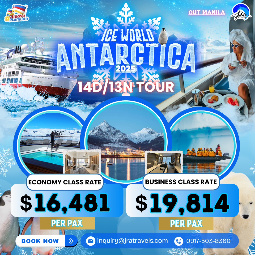 Ice World Antarctica 2025 Tour