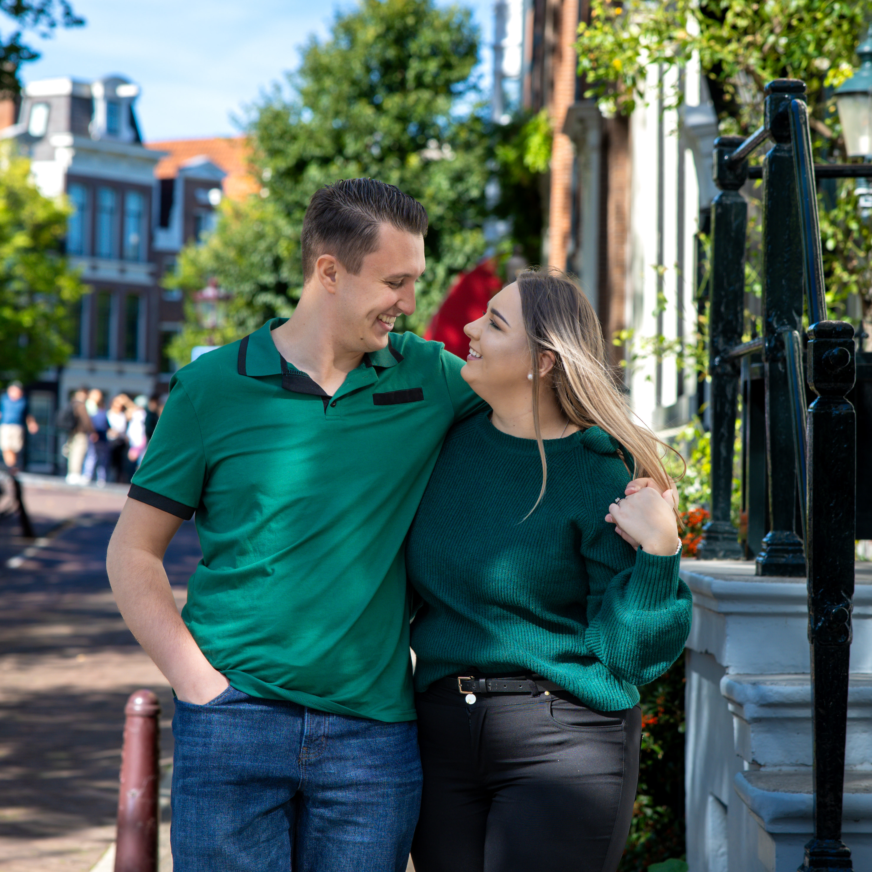 ✨ A magical walk through Amsterdam ✨