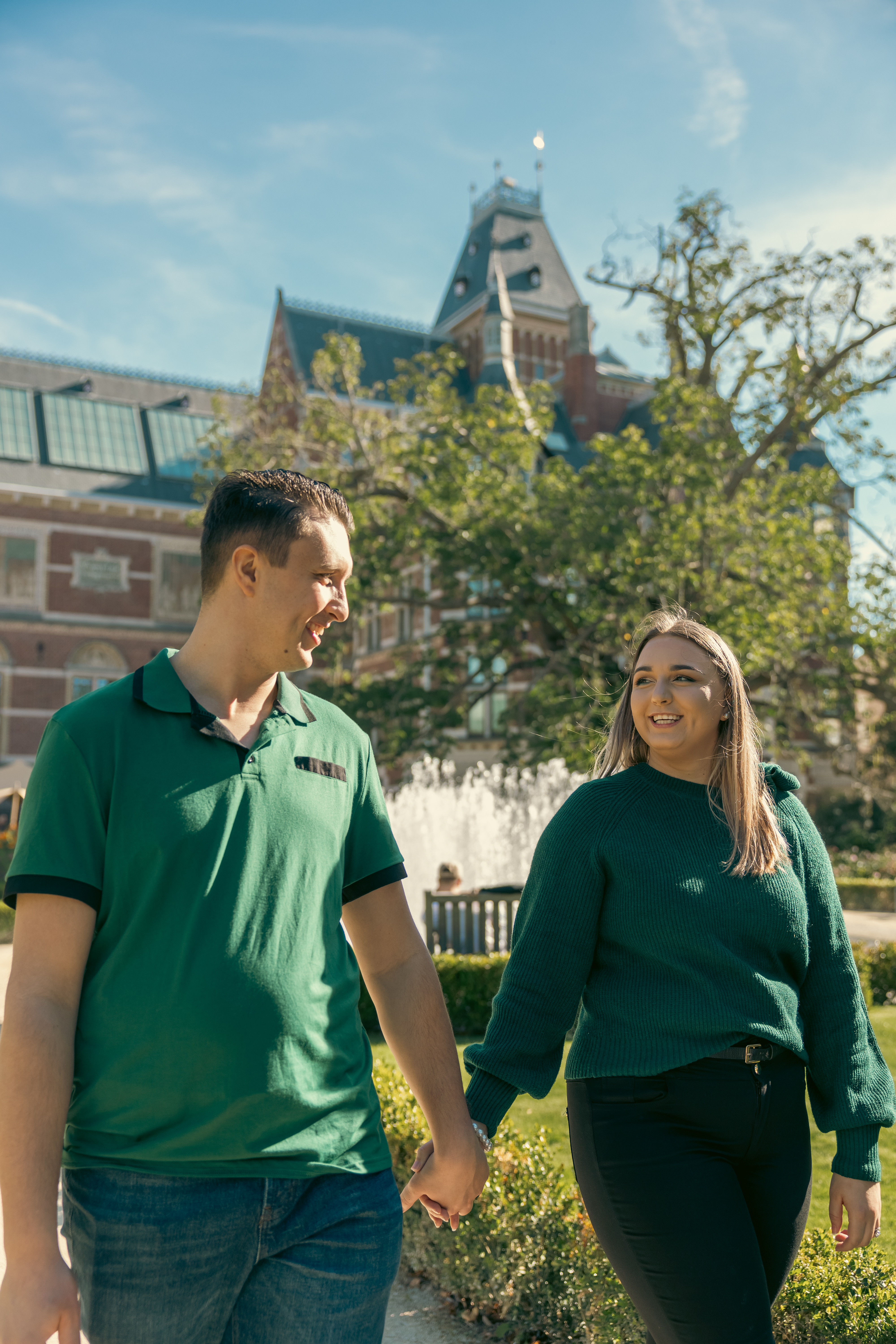 ✨ A magical walk through Amsterdam ✨