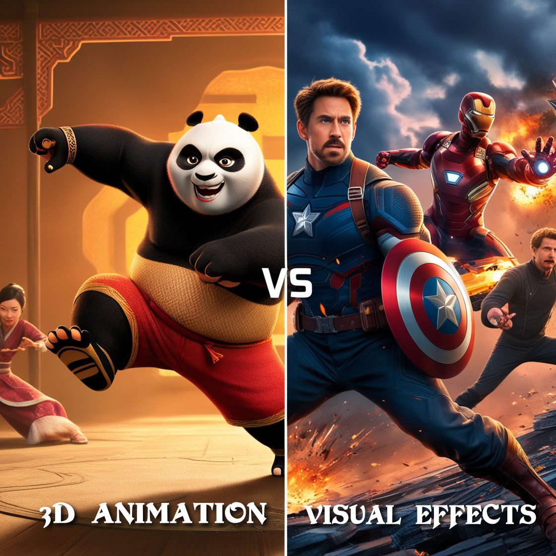 3D animation / VFX