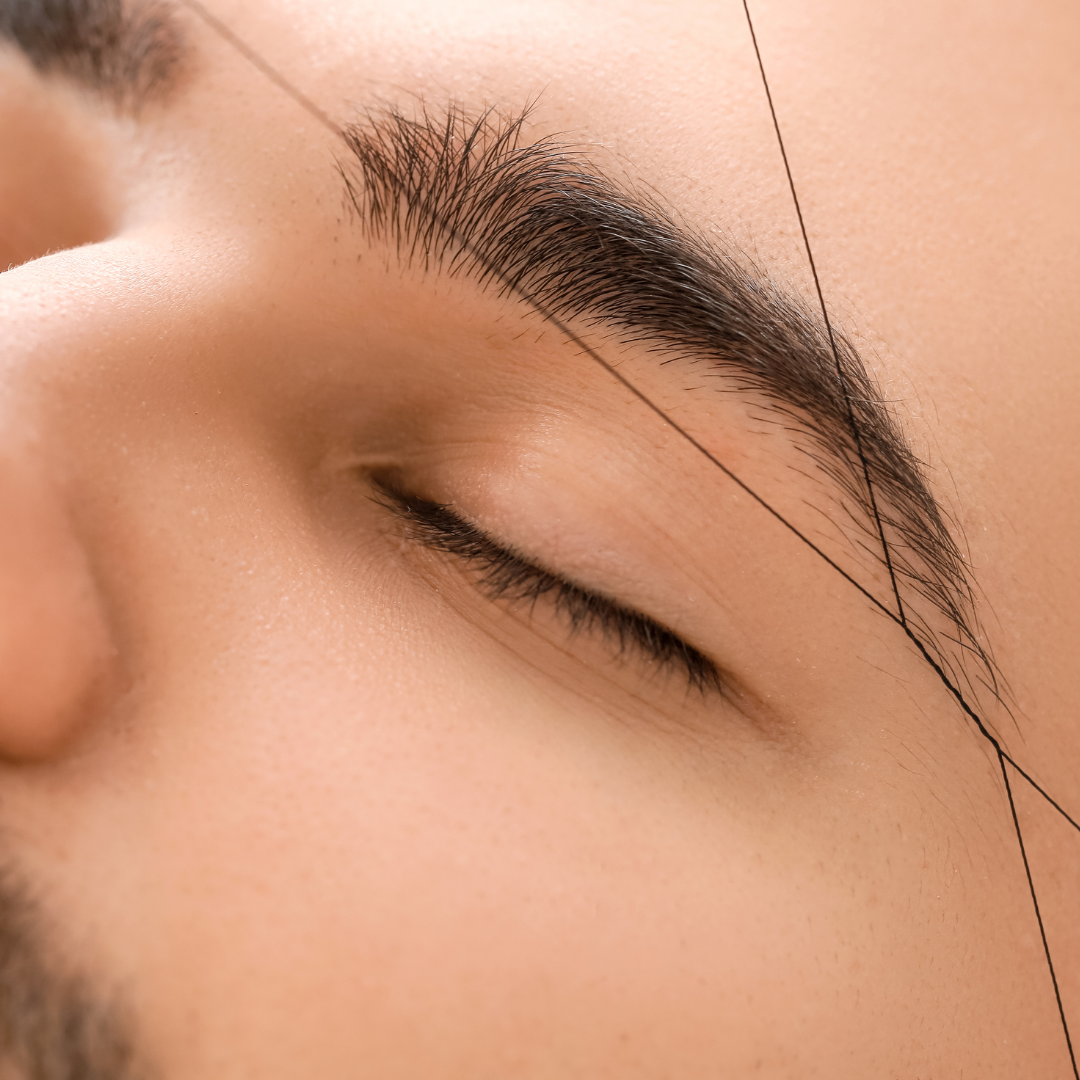 Depilación con Hilo Cejas- Hombre