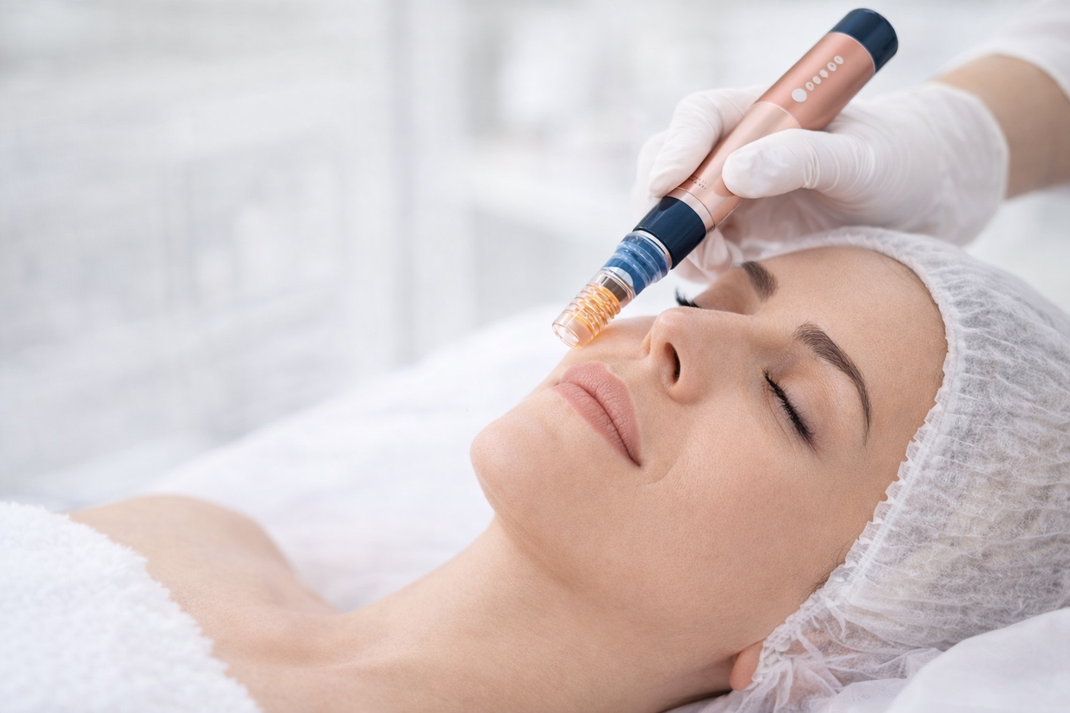 Dermapen con ADN de Salmón