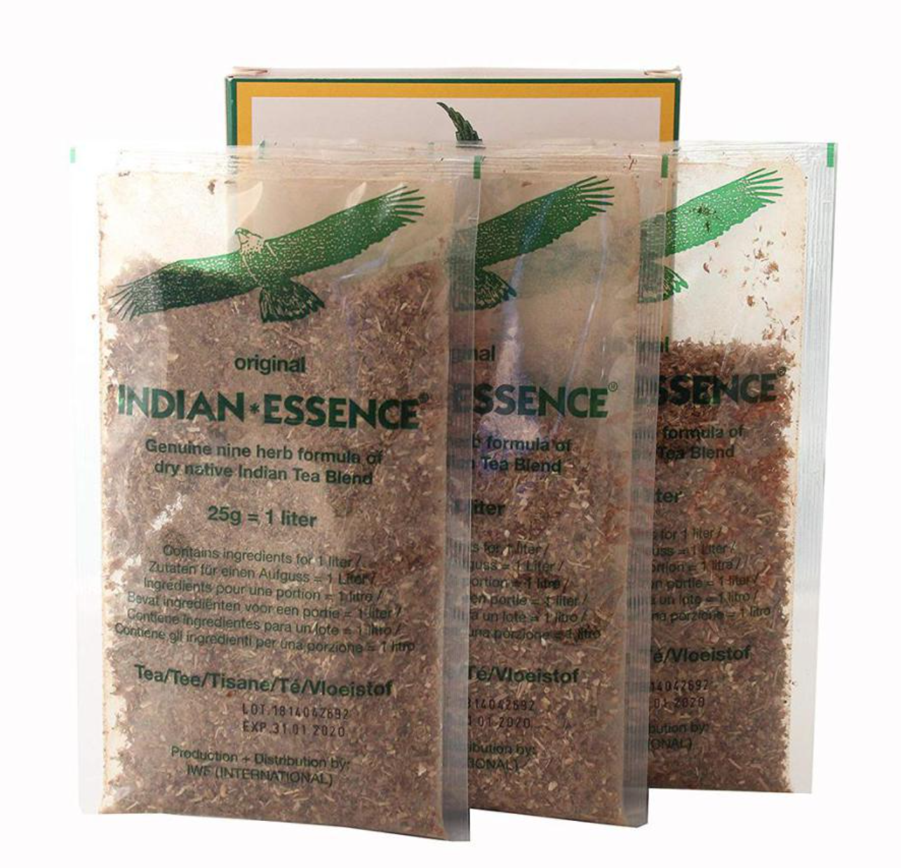 Indianische 9 Kräuter-Essenz