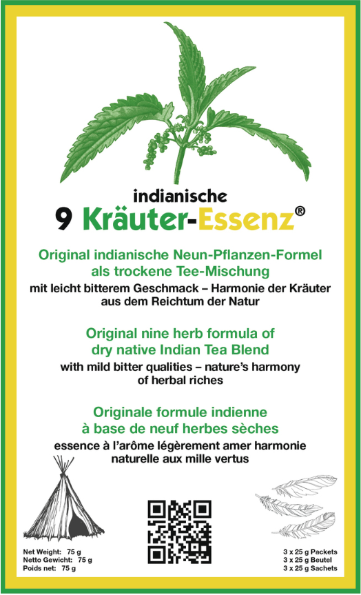 Indianische 9 Kräuter-Essenz