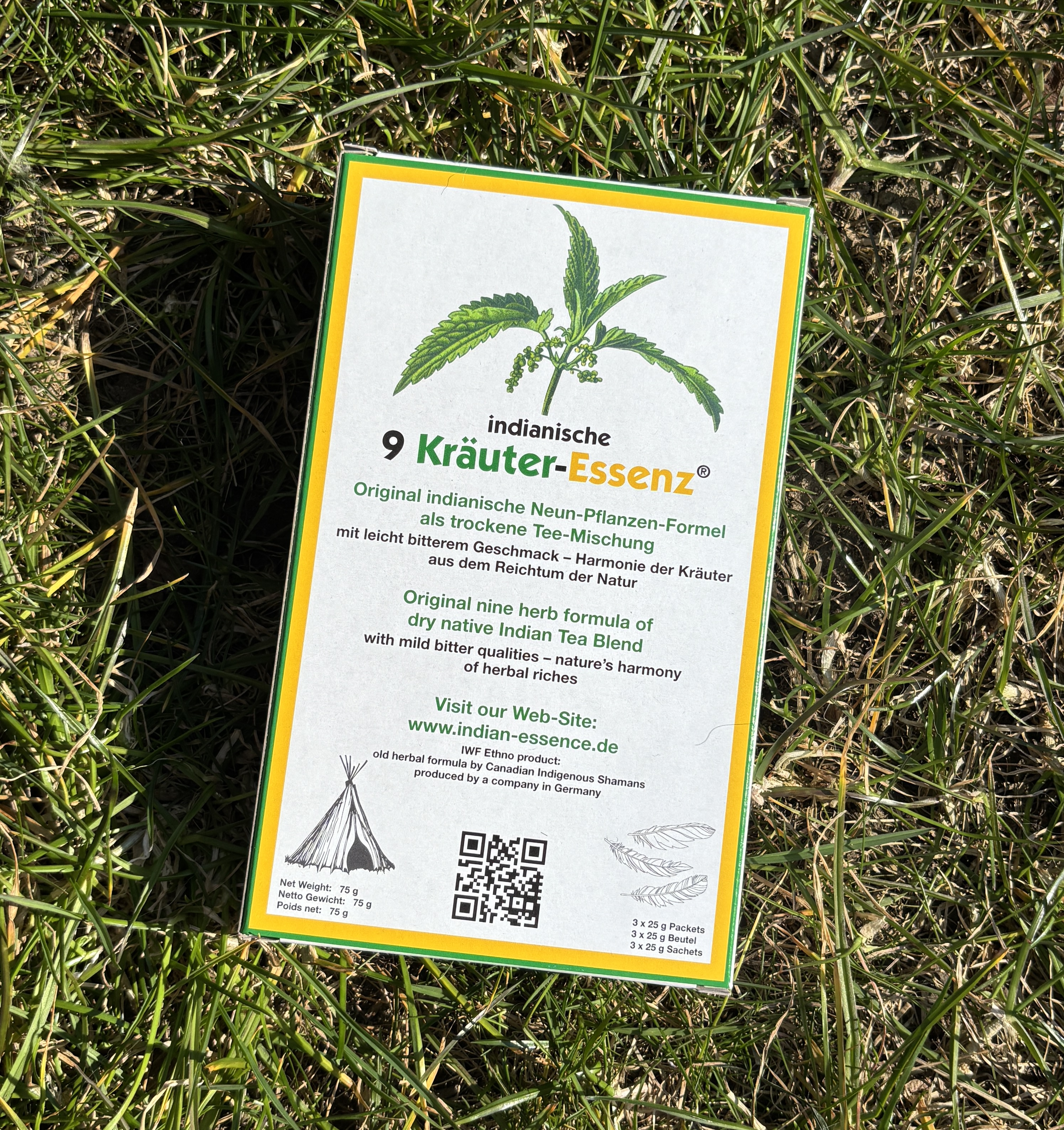 Indianische 9 Kräuter-Essenz