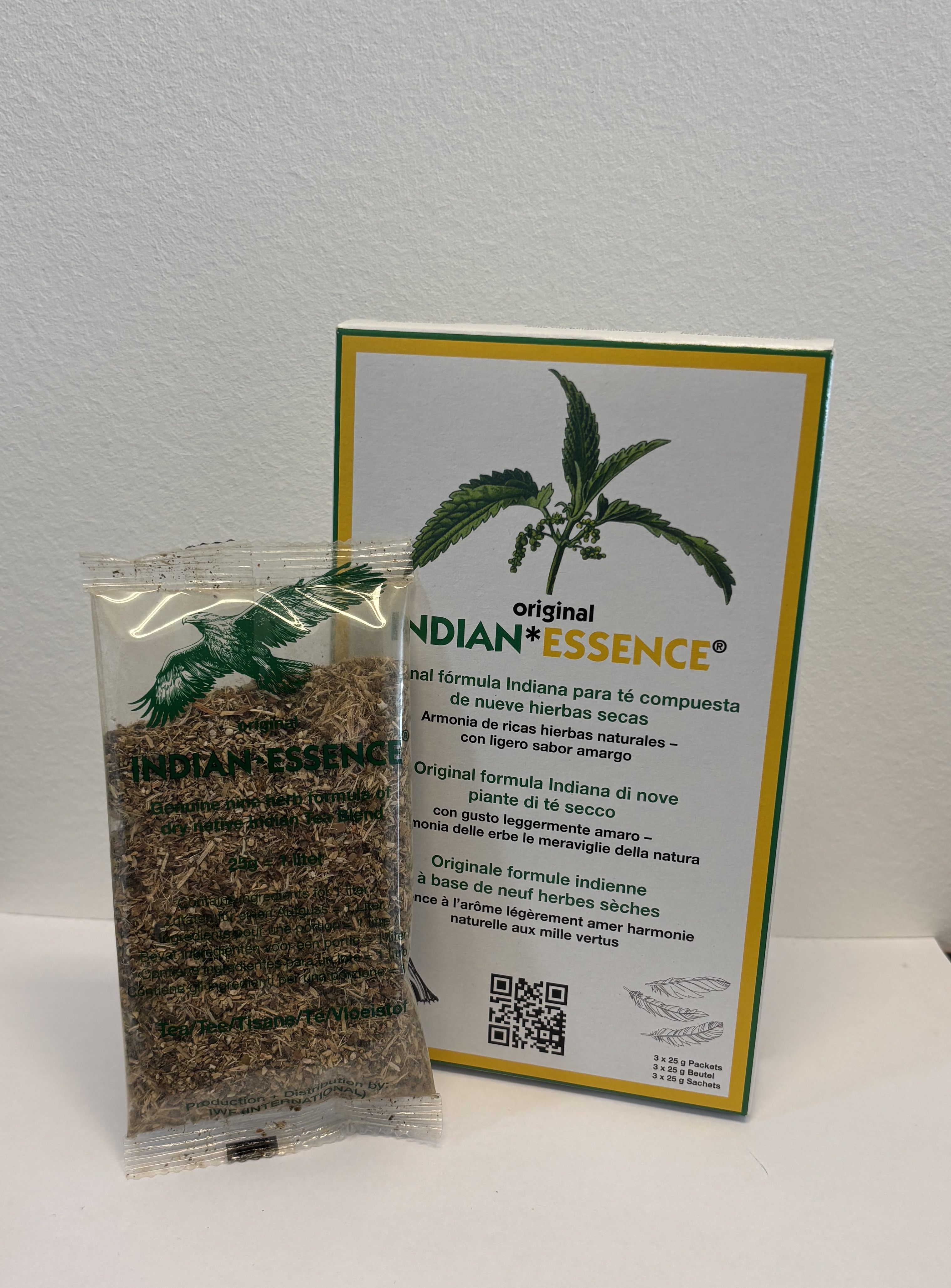 Indianische 9 Kräuter-Essenz