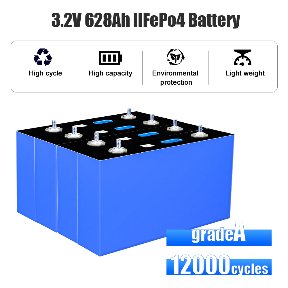 EVE MB56 628Ah LiFePO4 Battery Cell