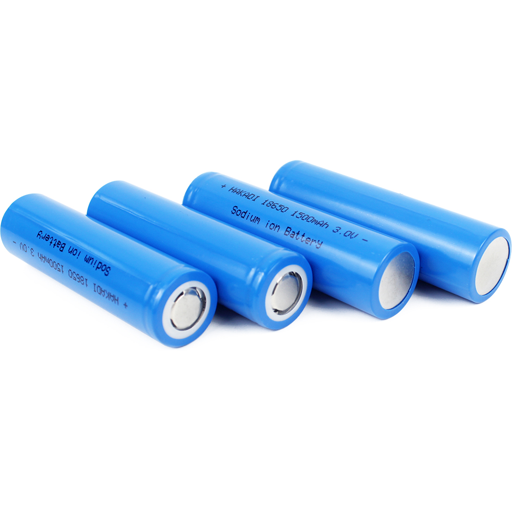 HAKADI Original Natrium-Ionen 18650 3V 1500mAh SIB-Akku