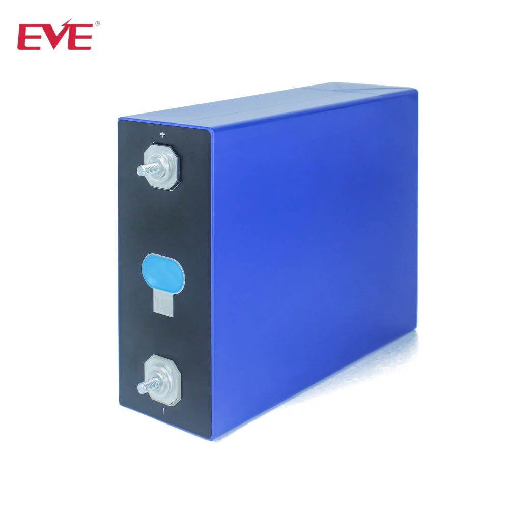 EVE LF334 334Ah LiFePO4 Battery Cell with M6 Studs