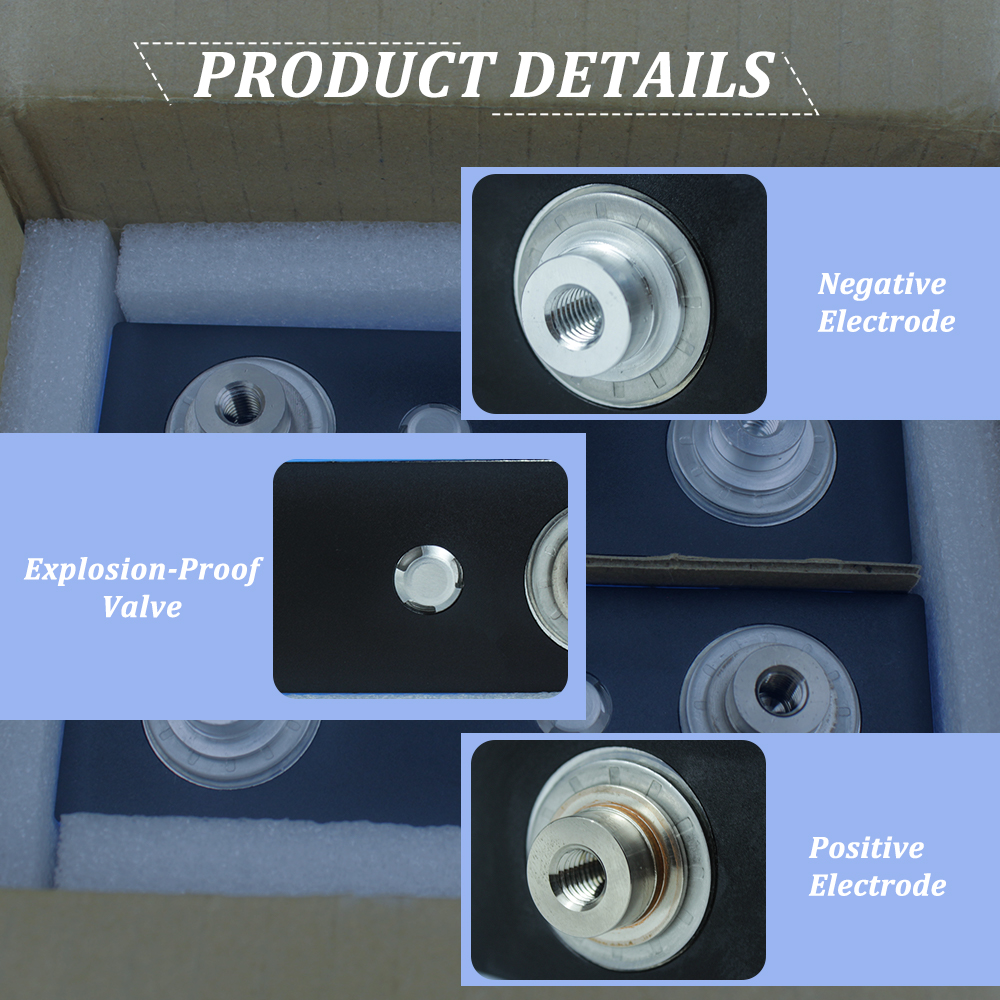 LISHEN 130Ah LiFePO4 Battery Cell