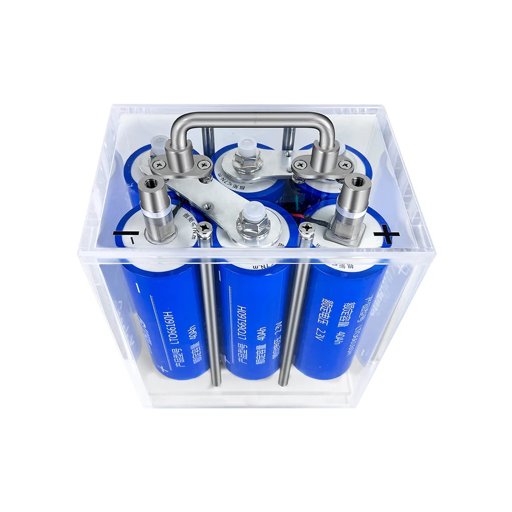 Batterie Yinlong 12V 45Ah LTO avec BMS