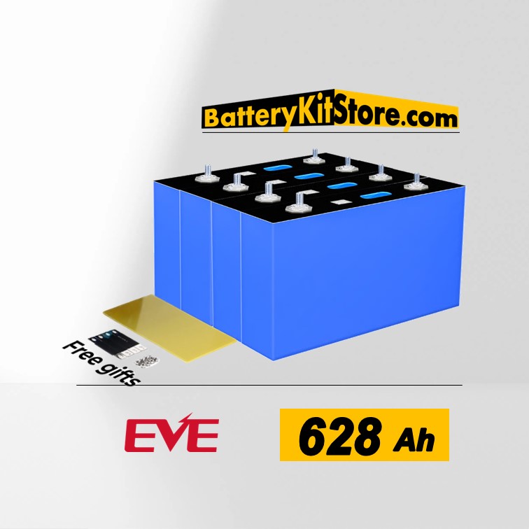 EVE MB56 628Ah LiFePO4 Battery Cell