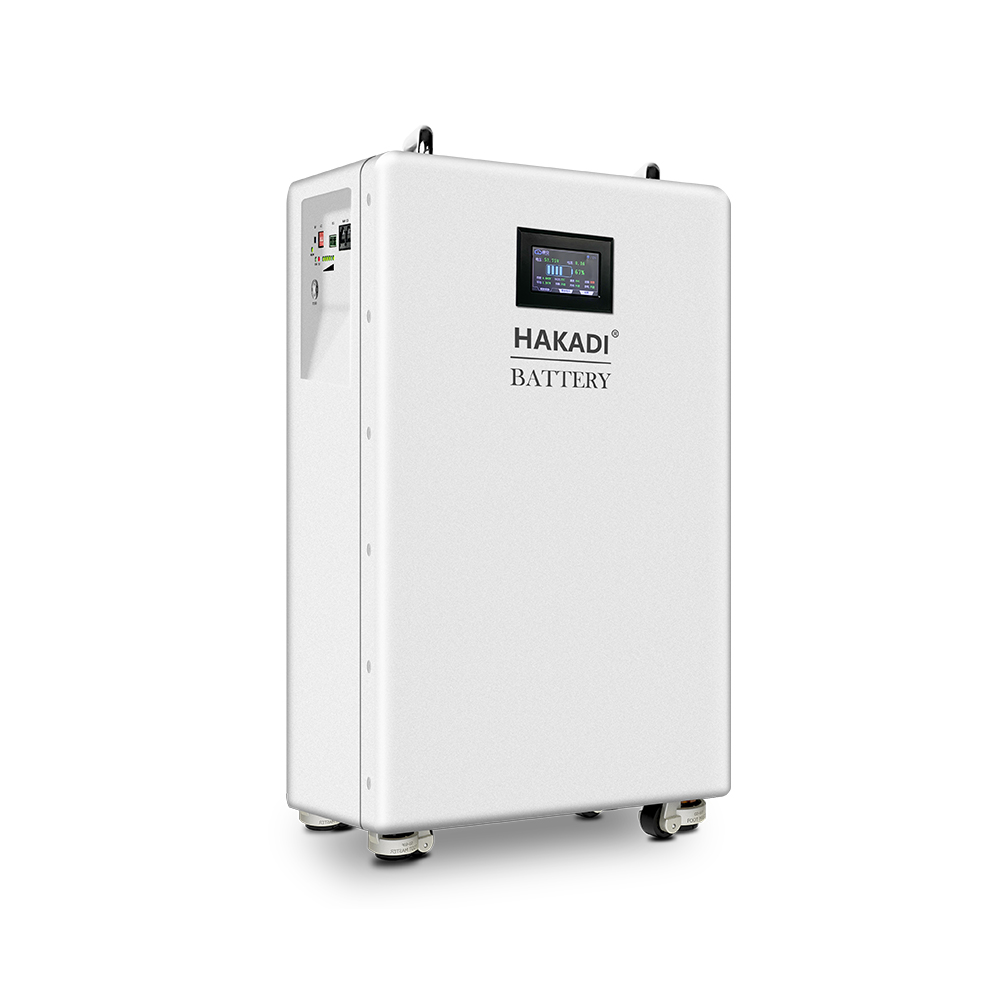 HAKADI Batteriebox-Bausätze mit JK BMS für 16S LiFePO4 48V 51,2V 280Ah-314Ah