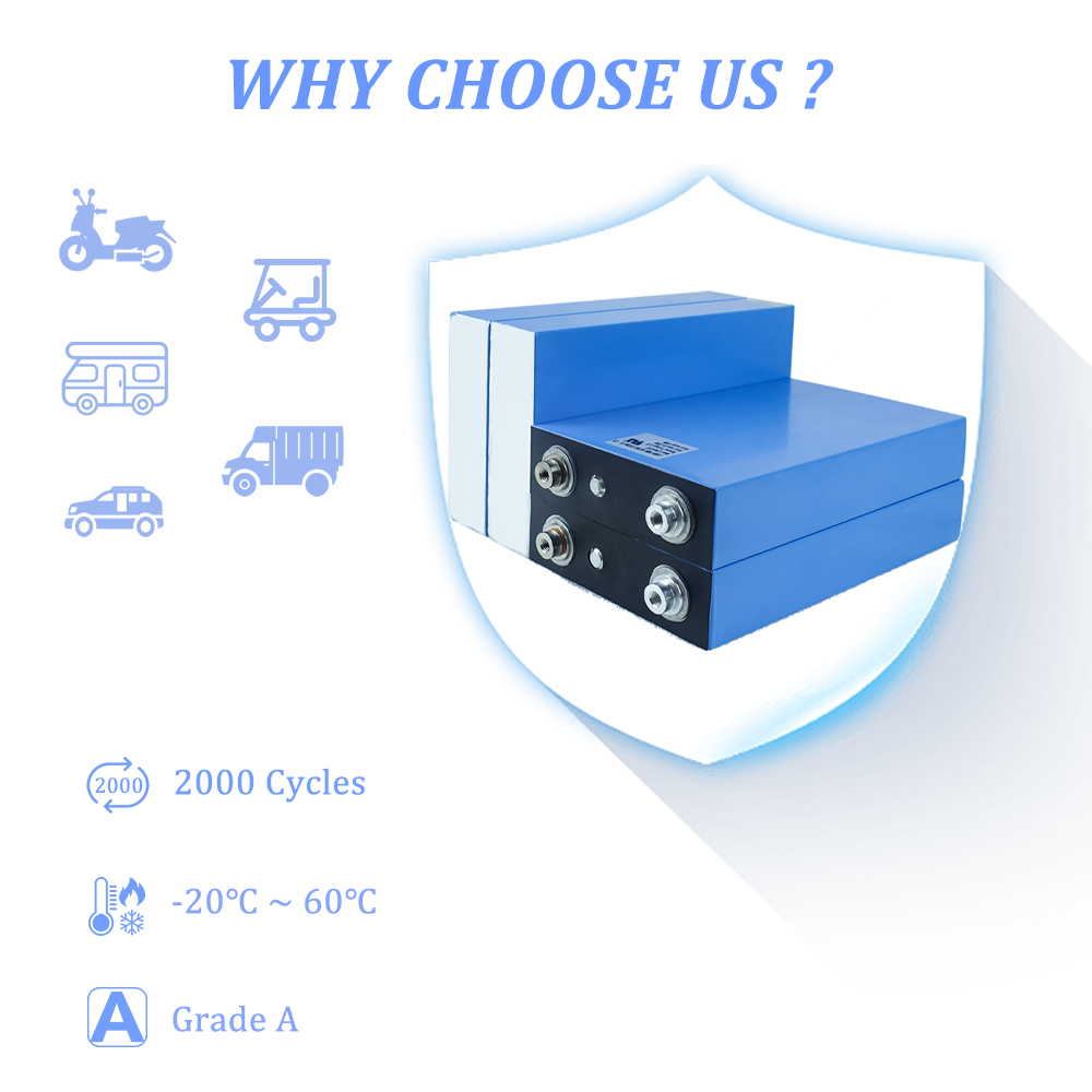 LISHEN 130Ah LiFePO4 Battery Cell