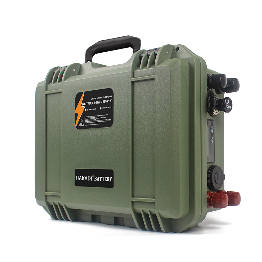 Акумуляторний блок HAKADI 12V 100Ah LiFePO4