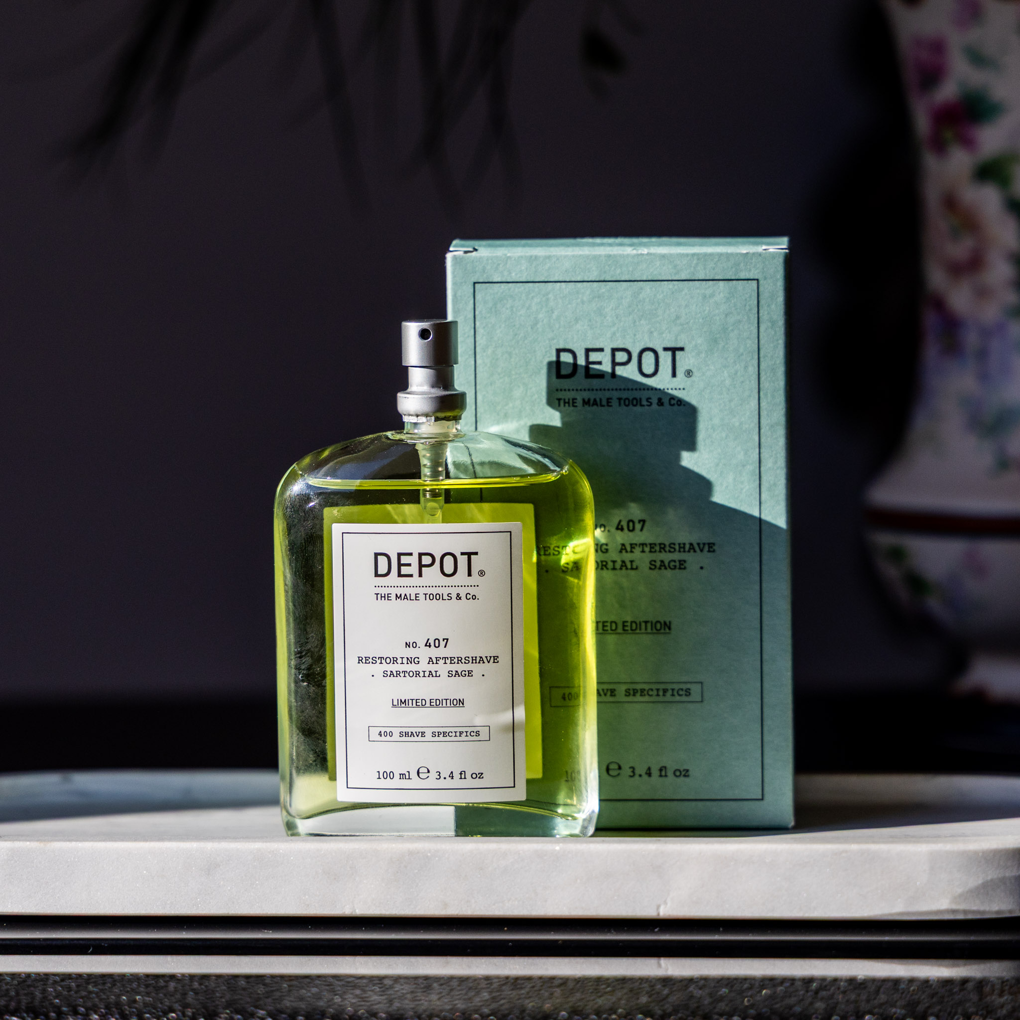 Depot No. 407 - Restoring Aftershave