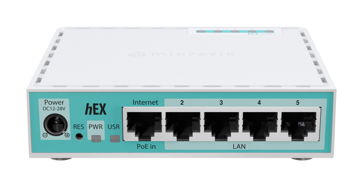 Mikrotik hEX Router