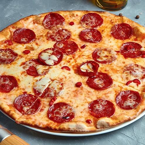 Pizza chorizo
