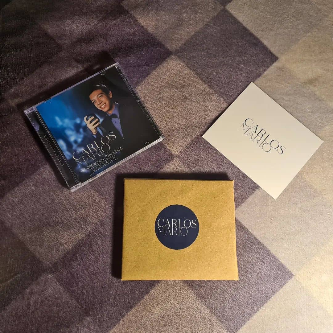 Disco "Recordándo a Sinatra"