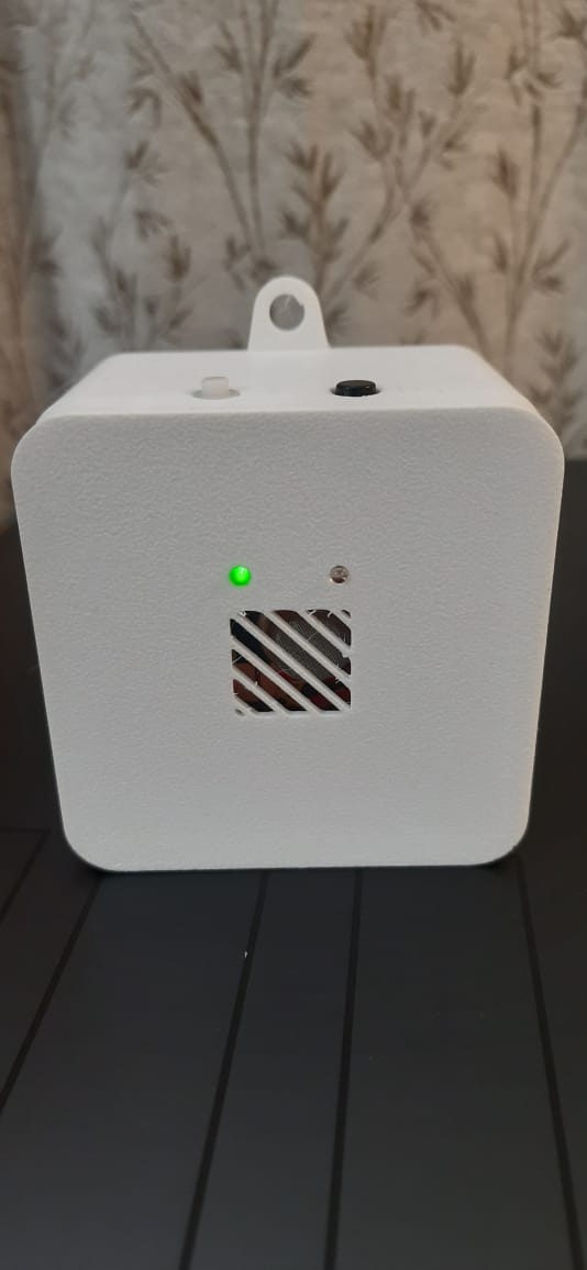 Bannar gas detector with Backup Notification