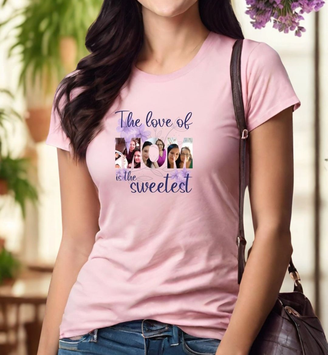 Camiseta 'El dulce amor de mamá'