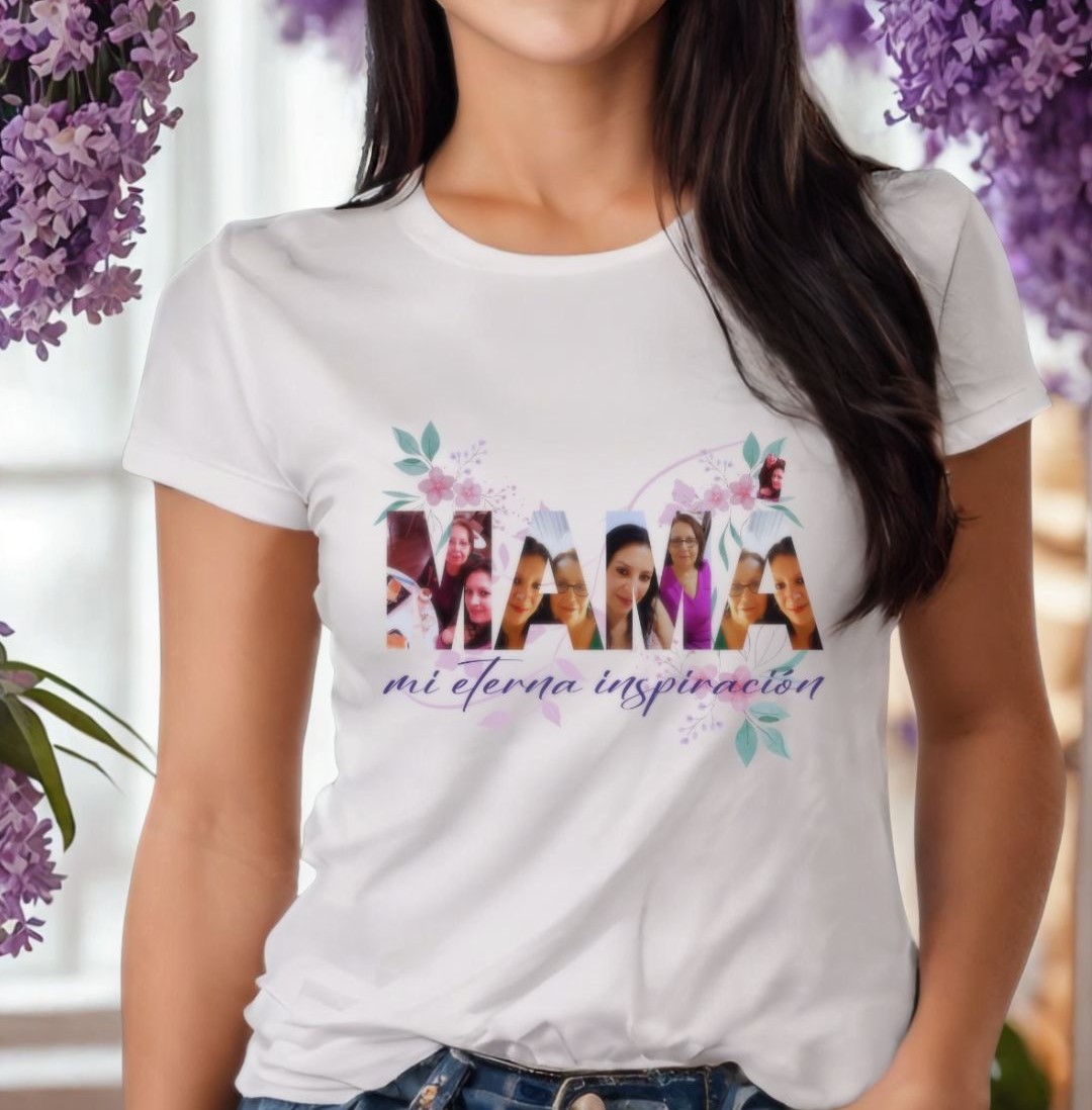 Camiseta 'Mamá'