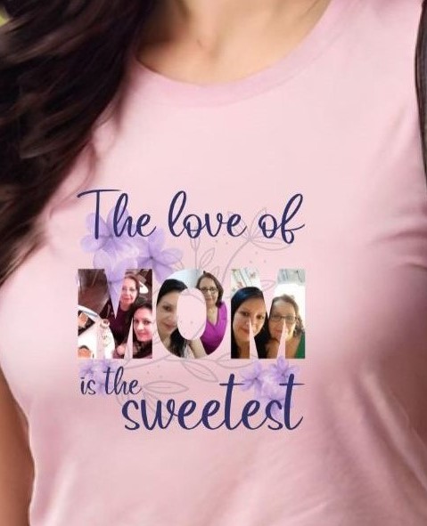 Camiseta 'El dulce amor de mamá'