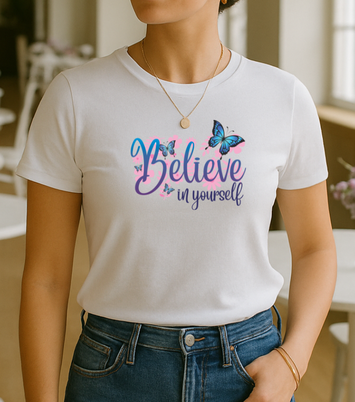 Camiseta 'Believe'