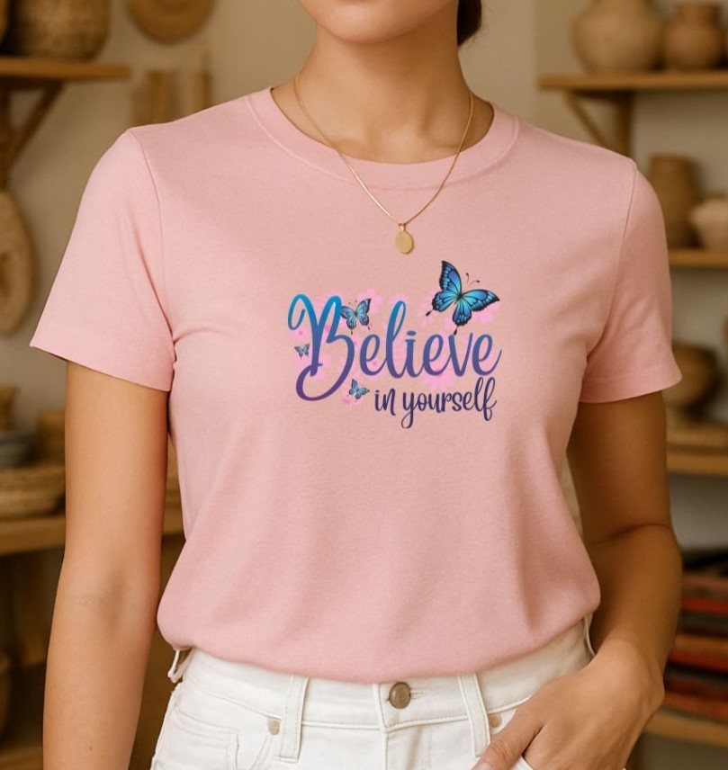Camiseta 'Believe'