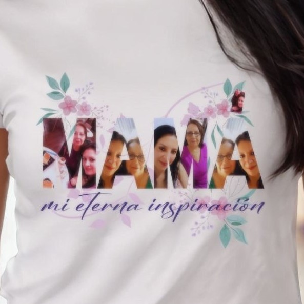 Camiseta 'Mamá'