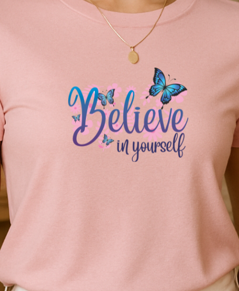 Camiseta 'Believe'