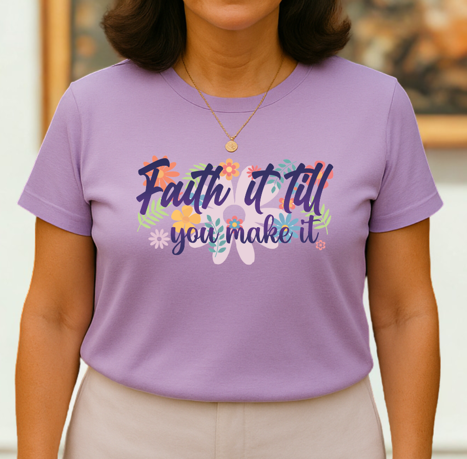 Camiseta 'Fe hasta que lo logres'