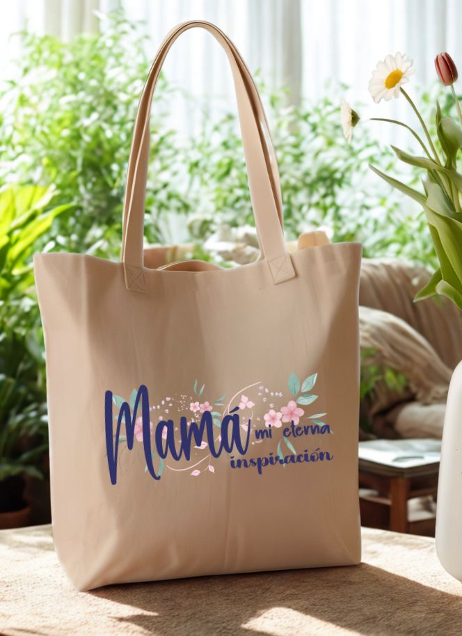 Tote bag 'Mi eterna inspiración'