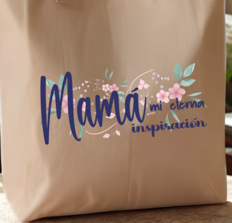 Tote bag 'Mi eterna inspiración'