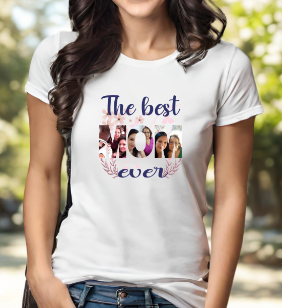 Camiseta 'La mejor mamá'