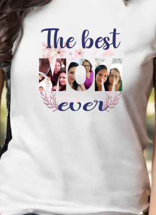 Camiseta 'La mejor mamá'