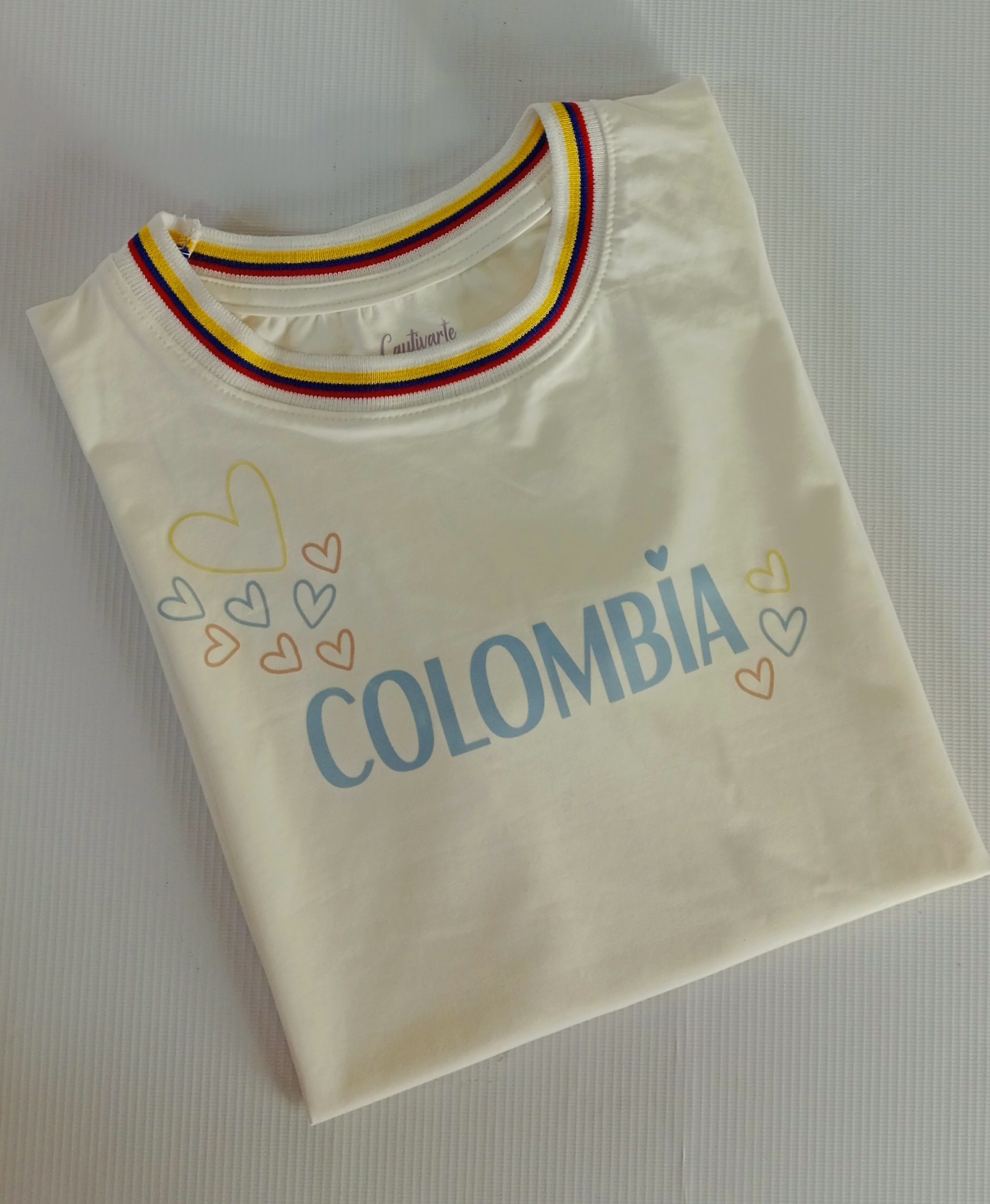 Camiseta 'Colombia'