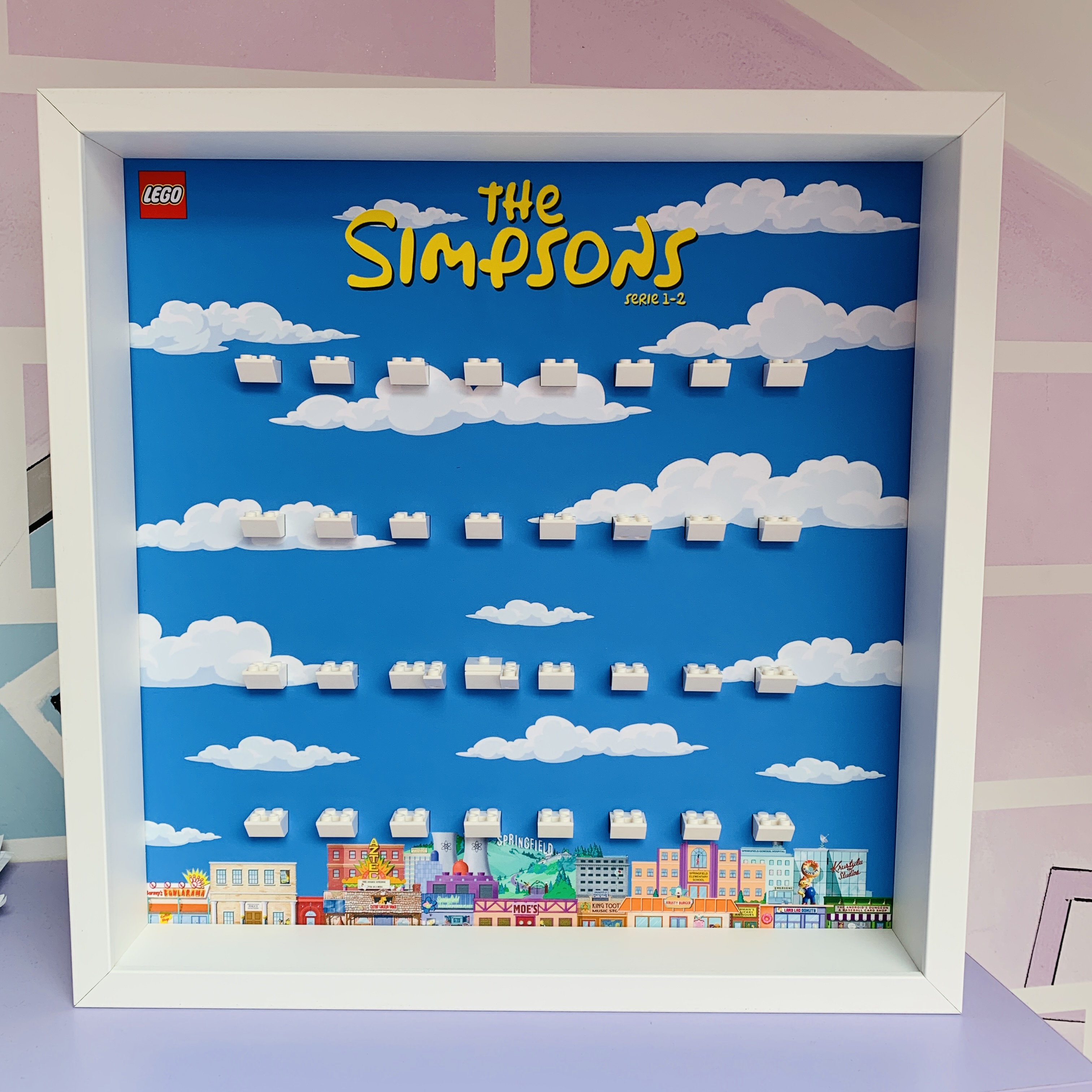 Serie The Simpsons 1 e 2 Display Medium Frame 