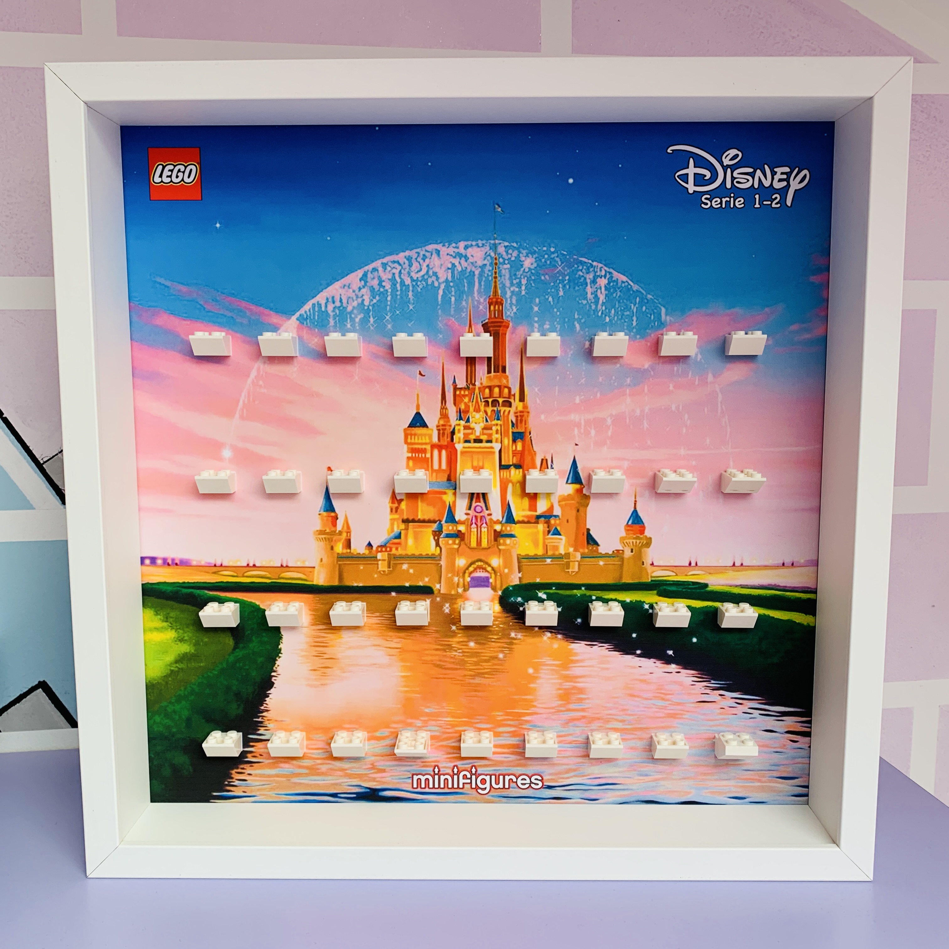 Serie Disney 1 e 2 Display Medium Frame 