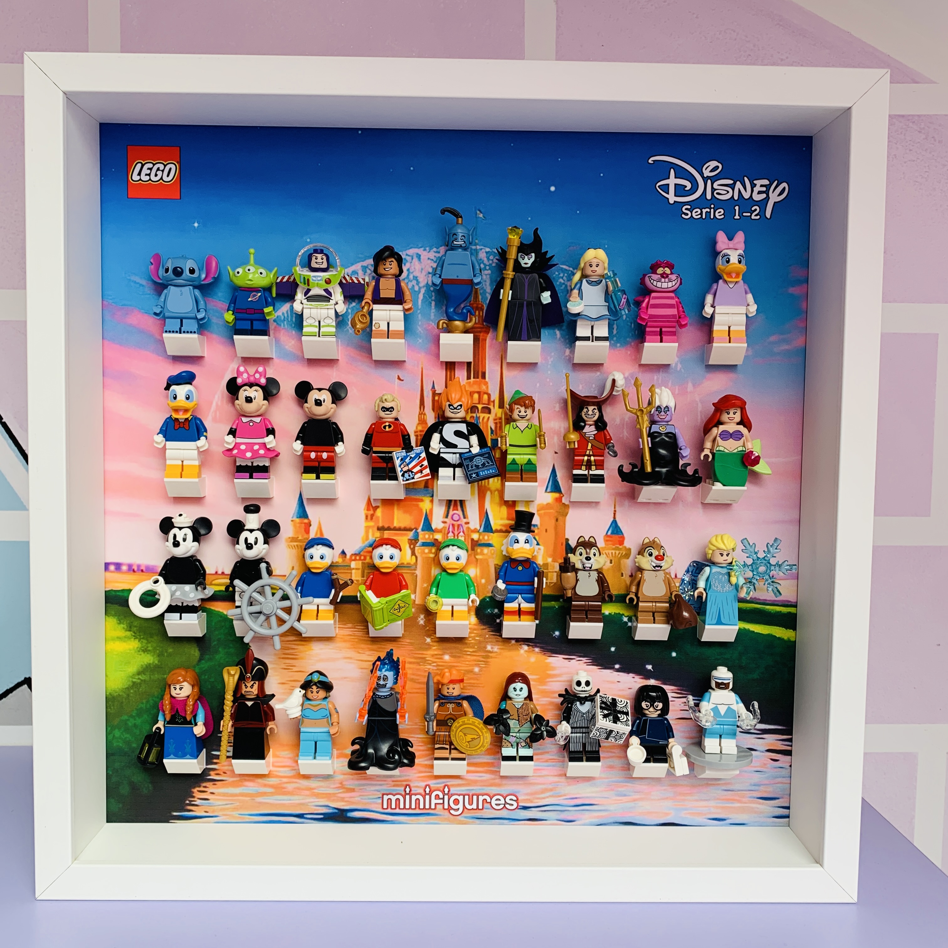 Serie Disney 1 e 2 Display Medium Frame 
