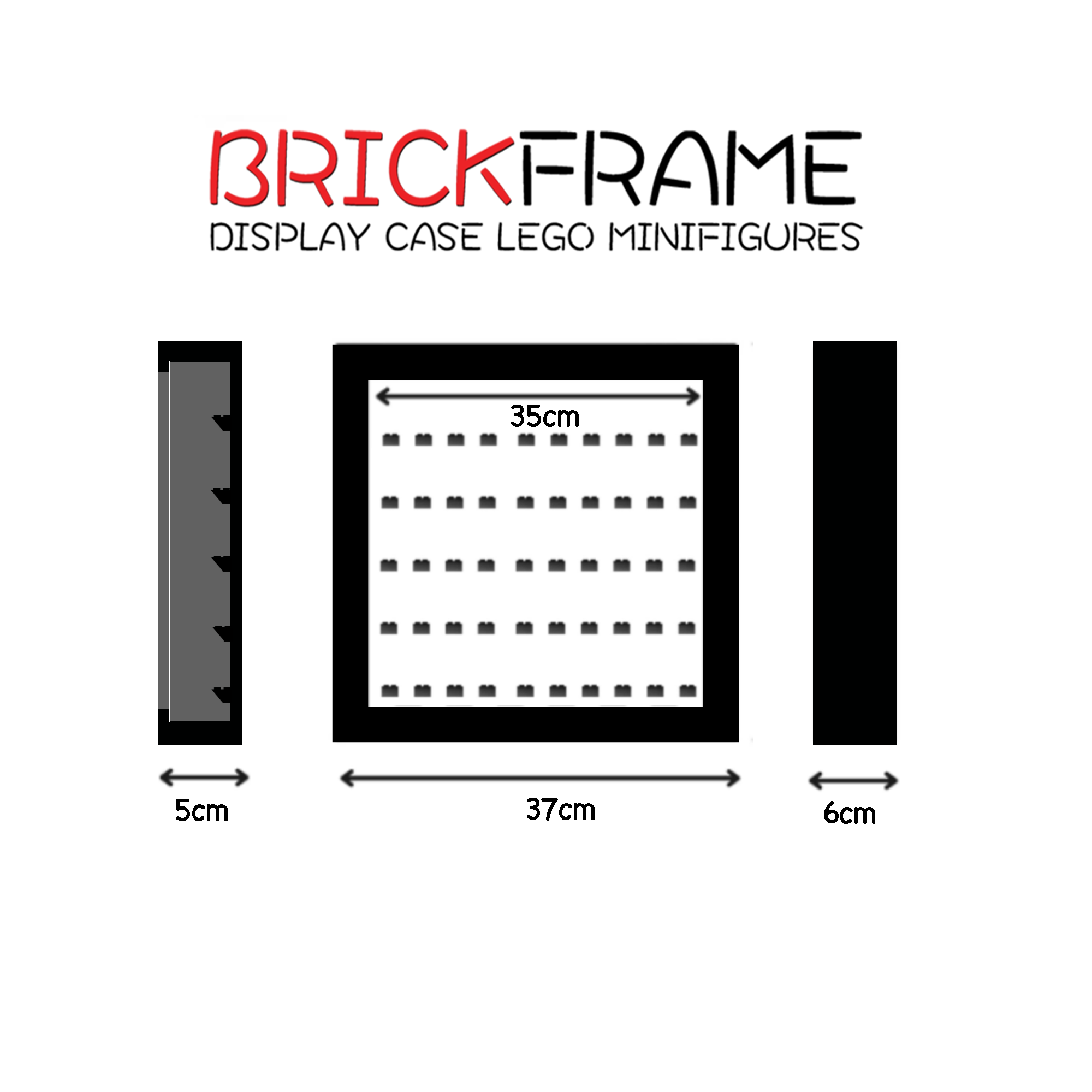 Serie Disney 1 e 2 Display Medium Frame 