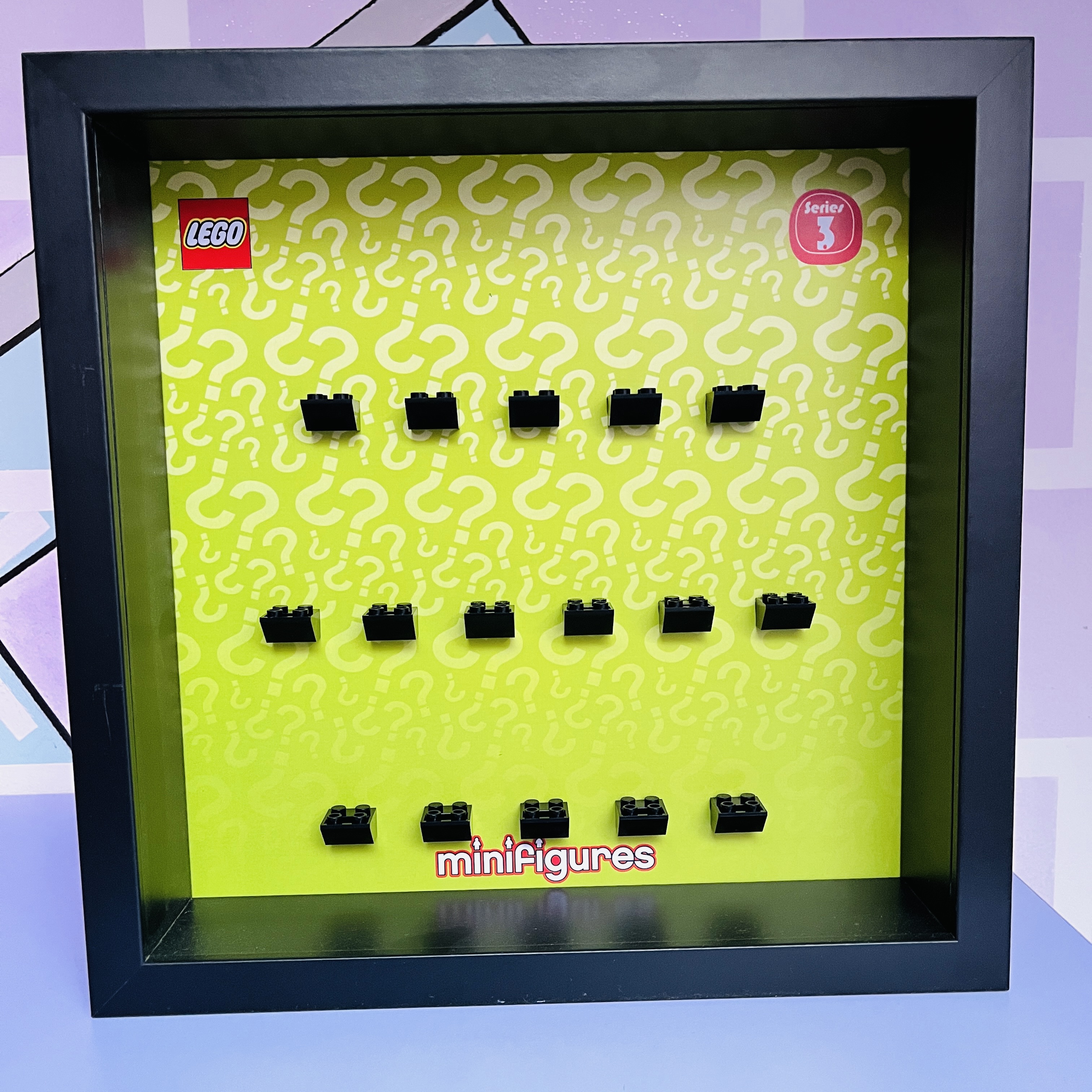 Serie 3 8803 Display Classic Frame 