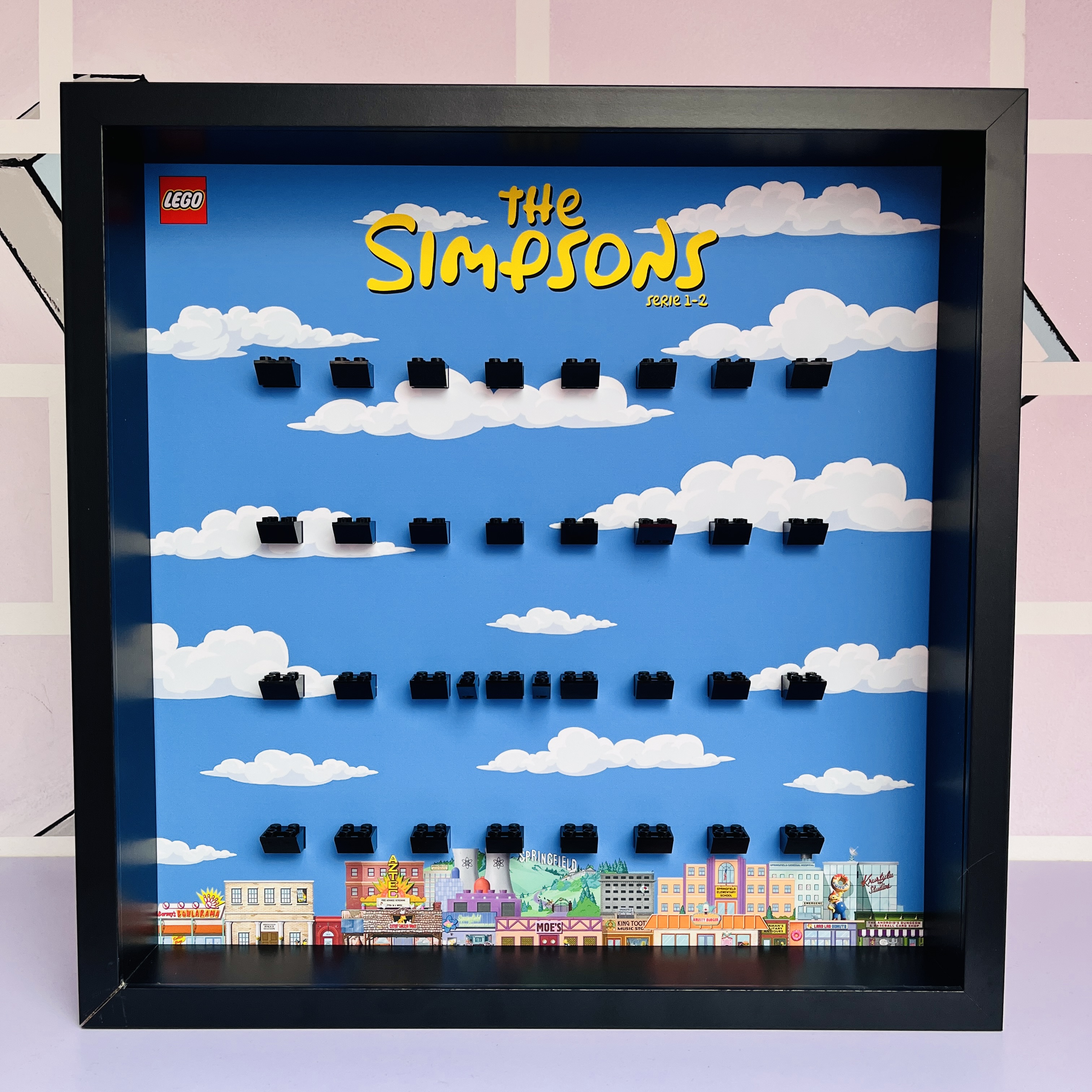 Serie The Simpsons 1 e 2 Display Medium Frame 