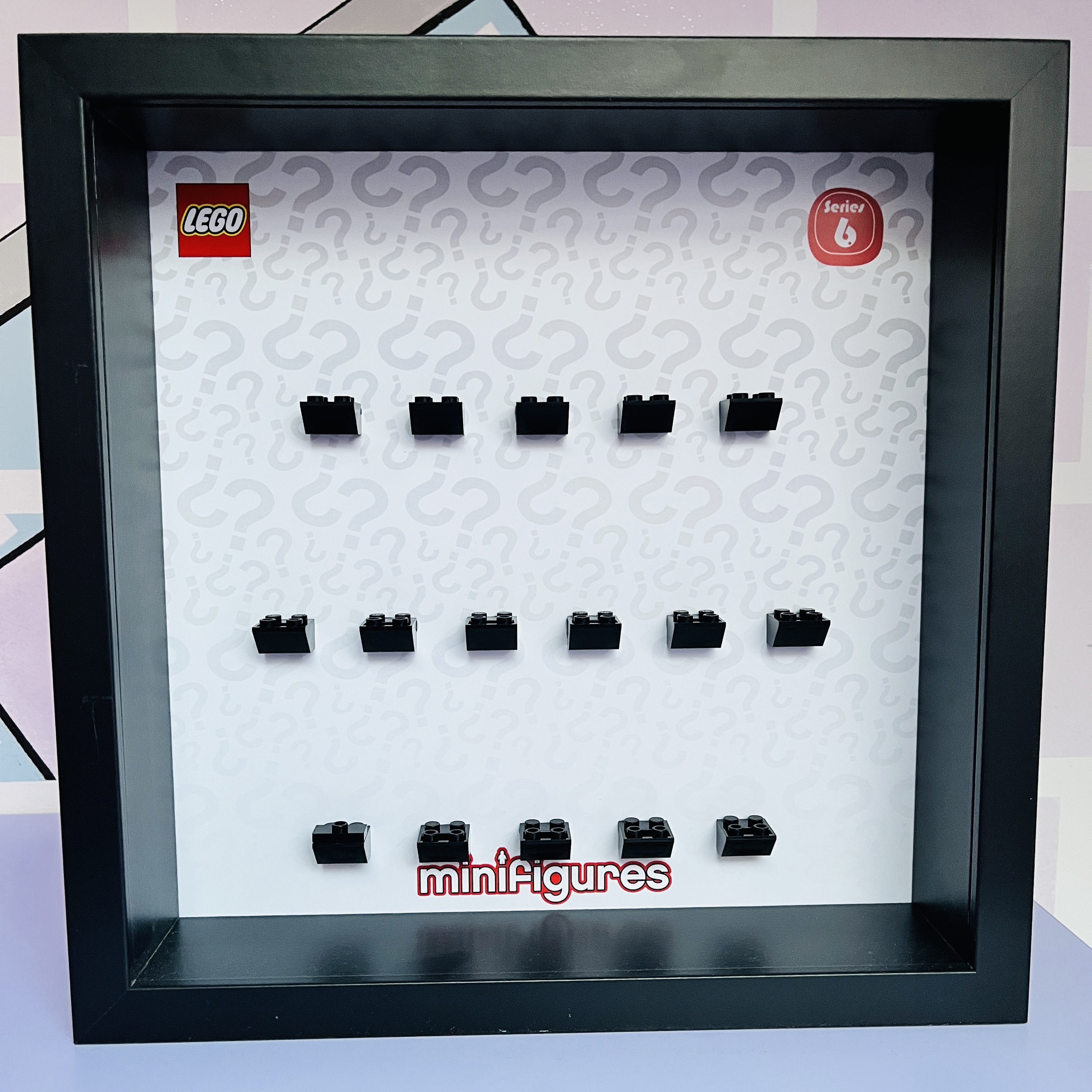 Serie 6 8827 Display Classic Frame 