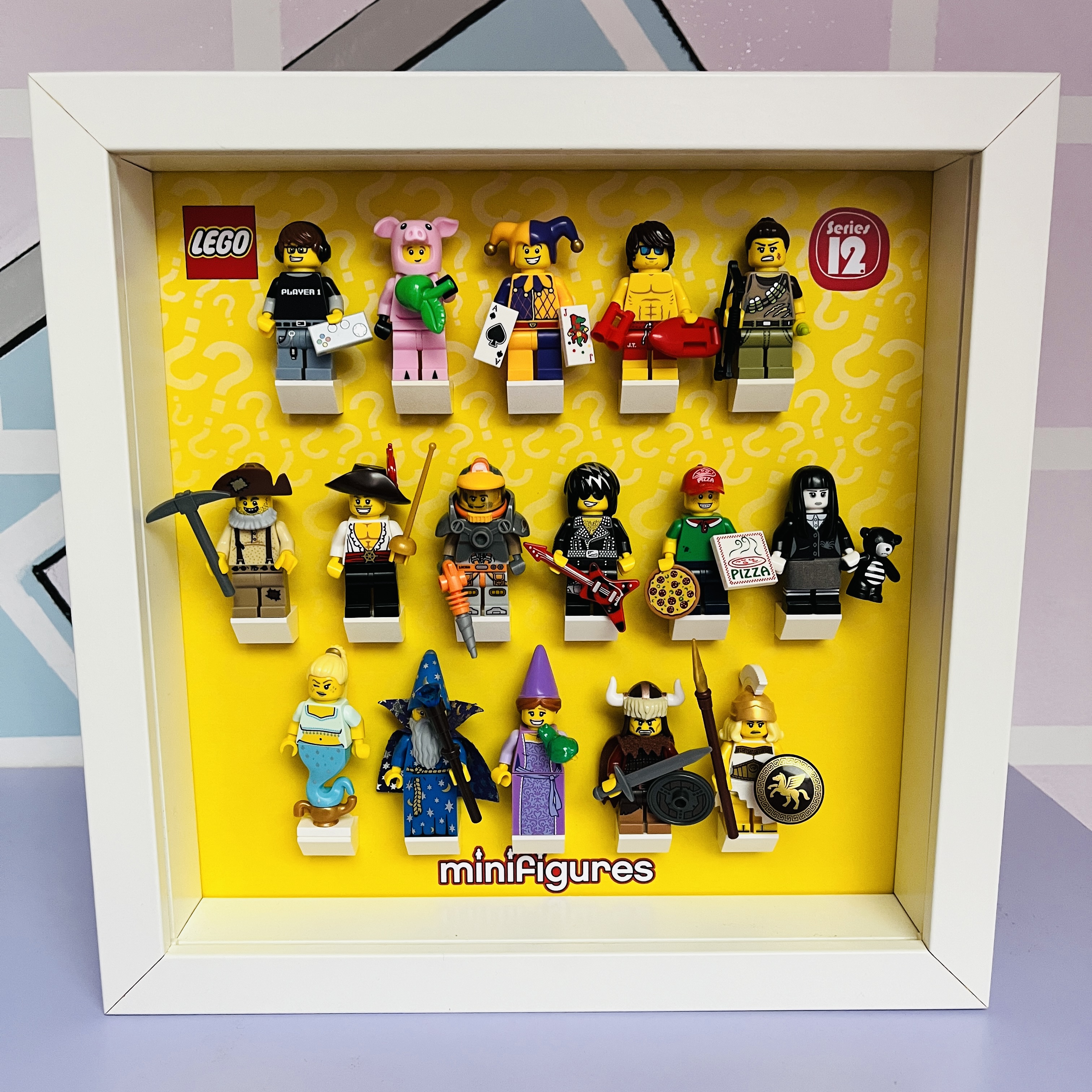 Serie 12 71007 Display Classic Frame 