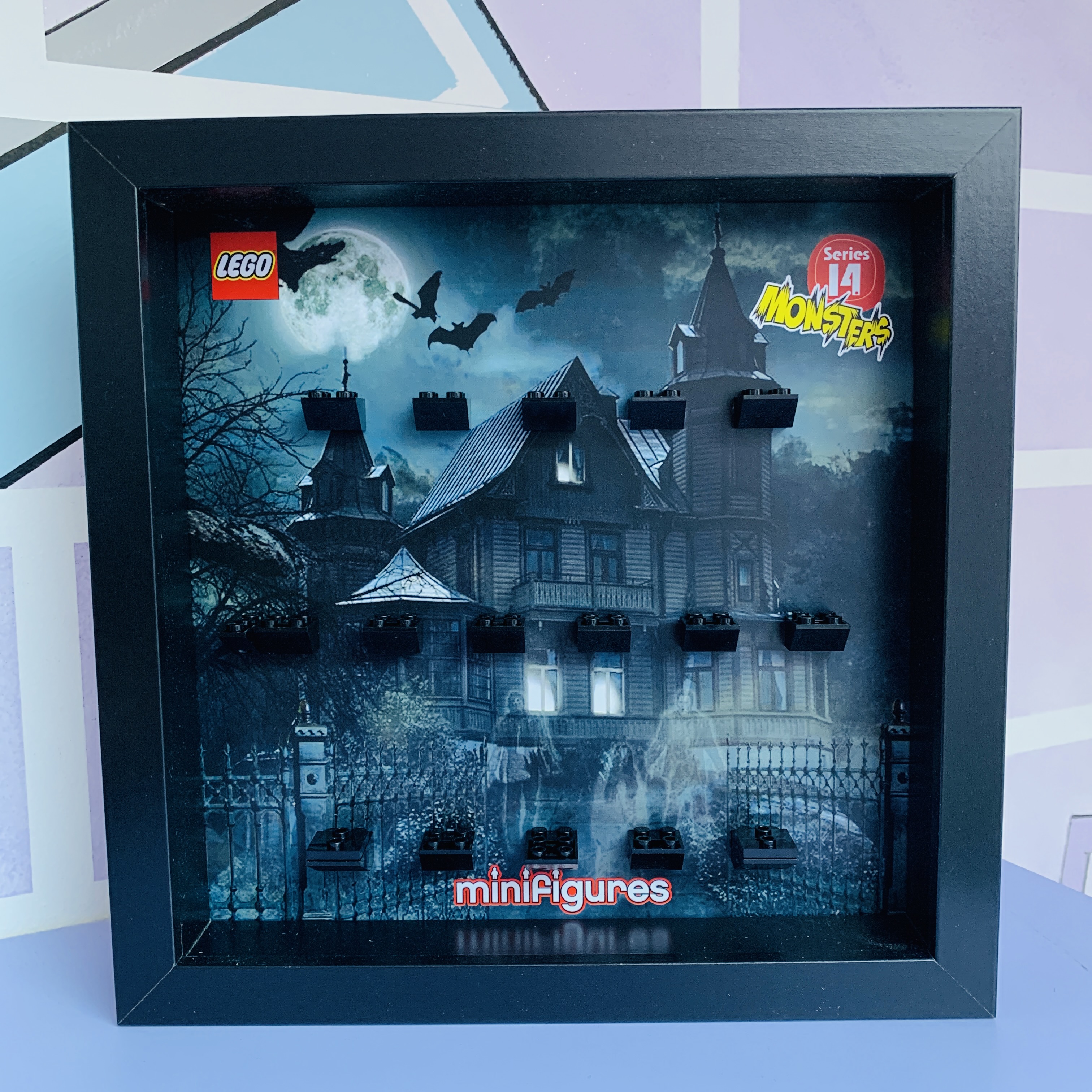 Serie 14 Monster 71010 Display Classic Frame 