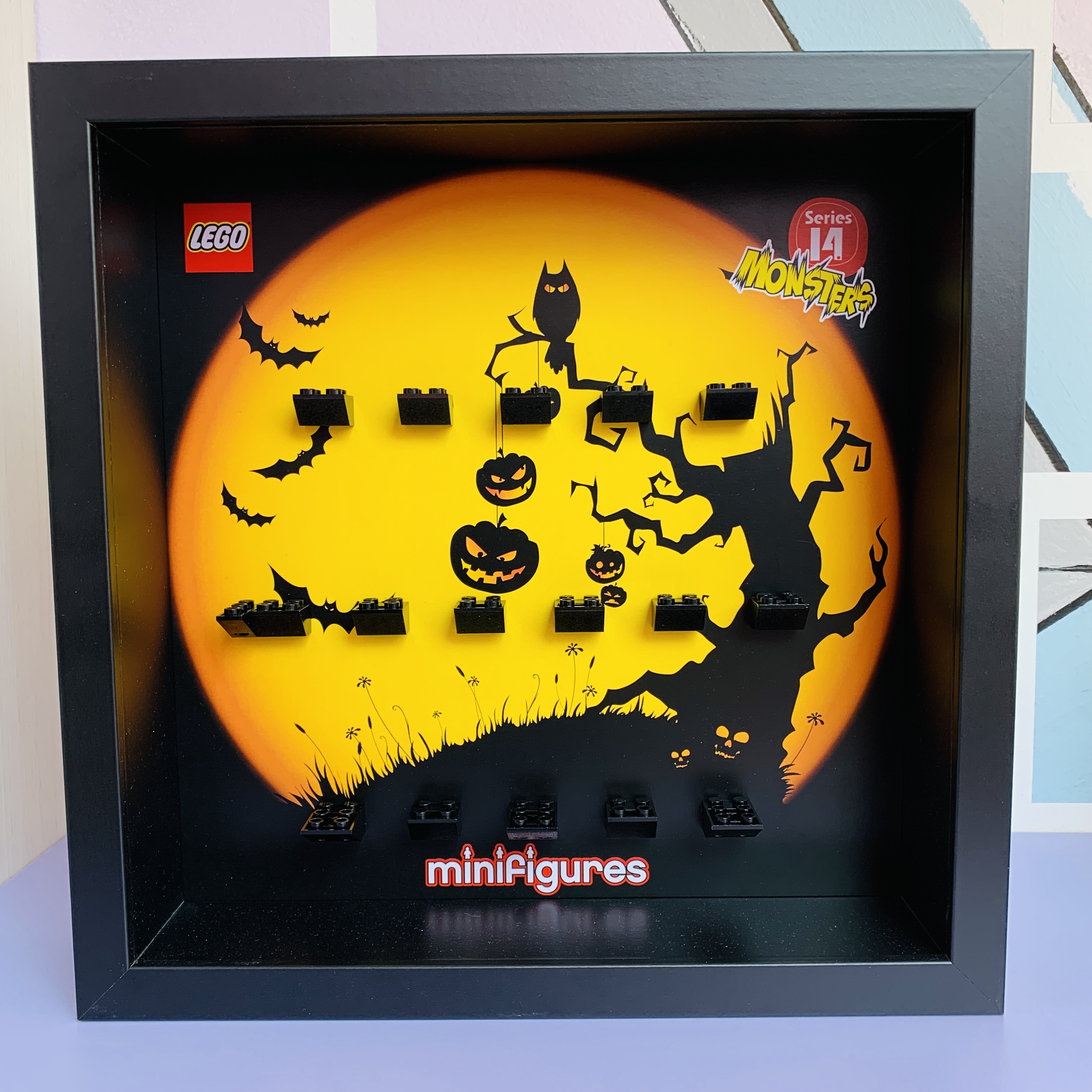 Serie 14 Monster 71010 Display Classic Frame 