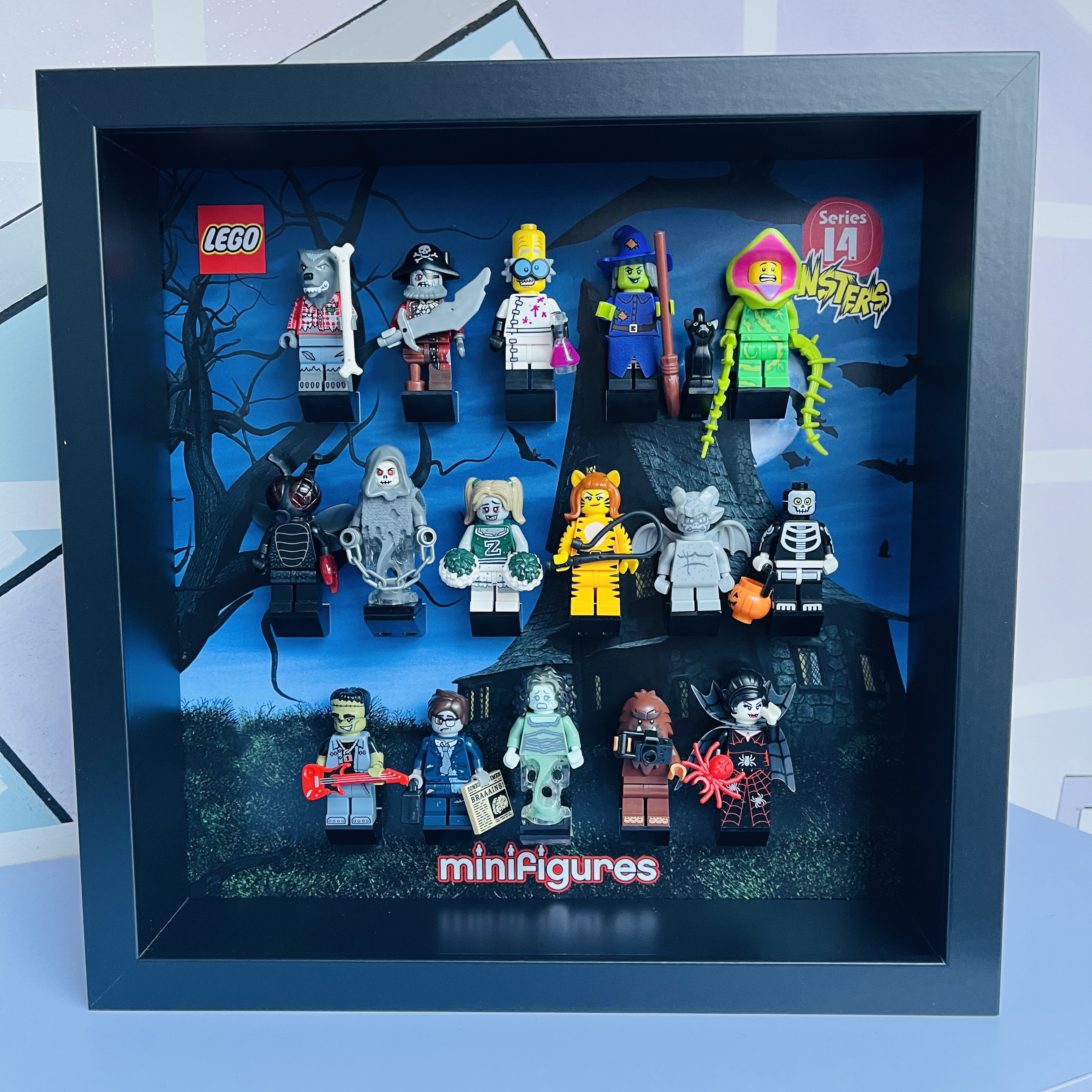 Serie 14 Monster 71010 Display Classic Frame 