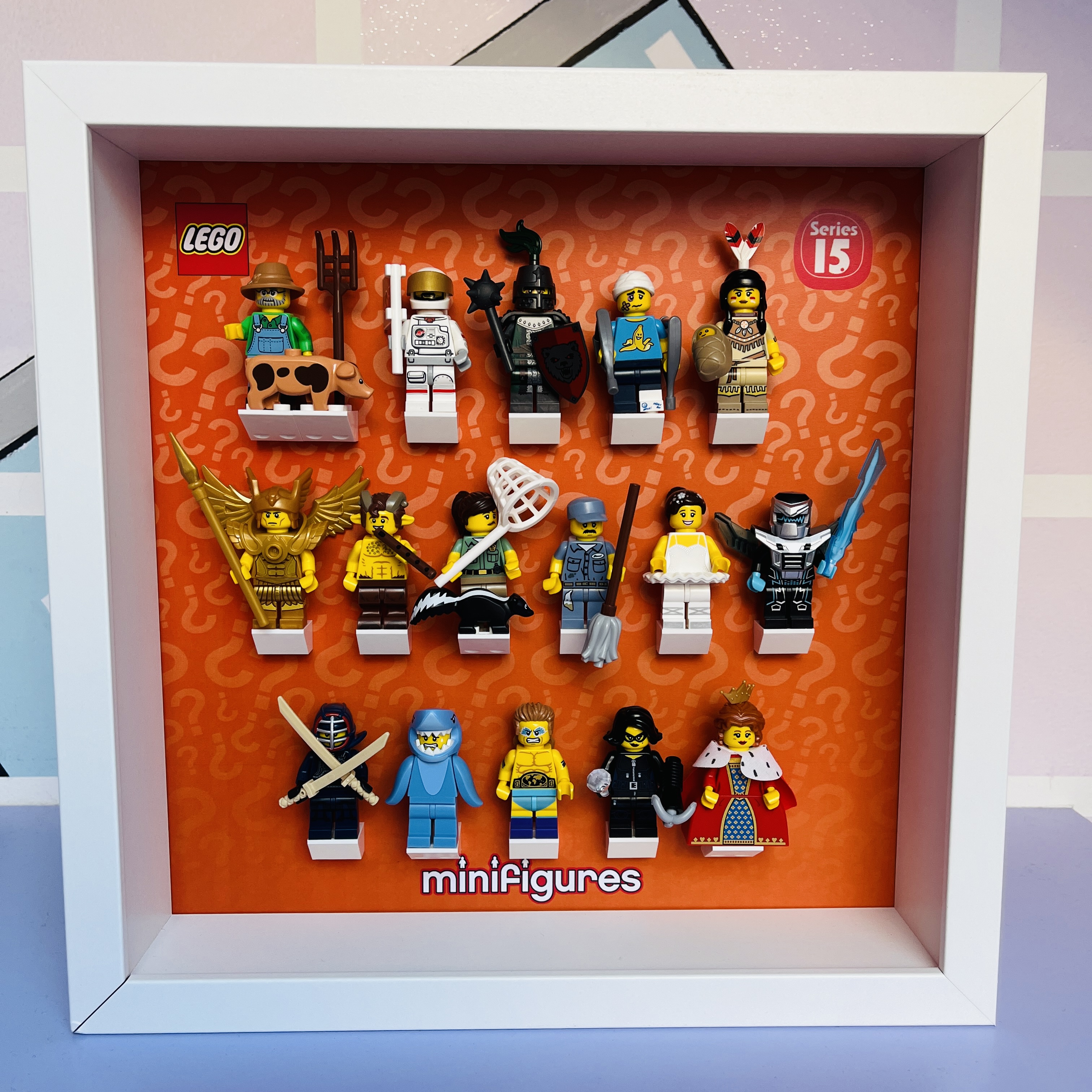 Serie 15 71011 Display Classic Frame 